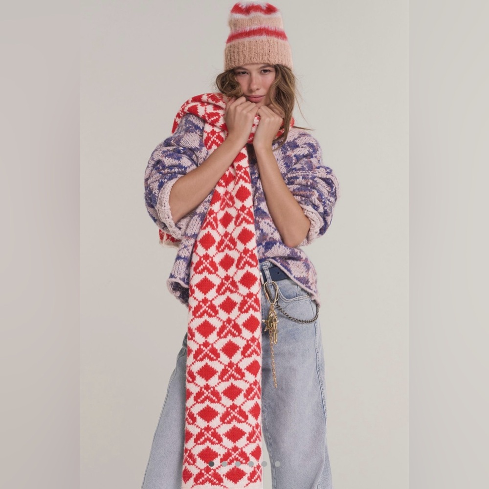 Free People Matchback Scarf